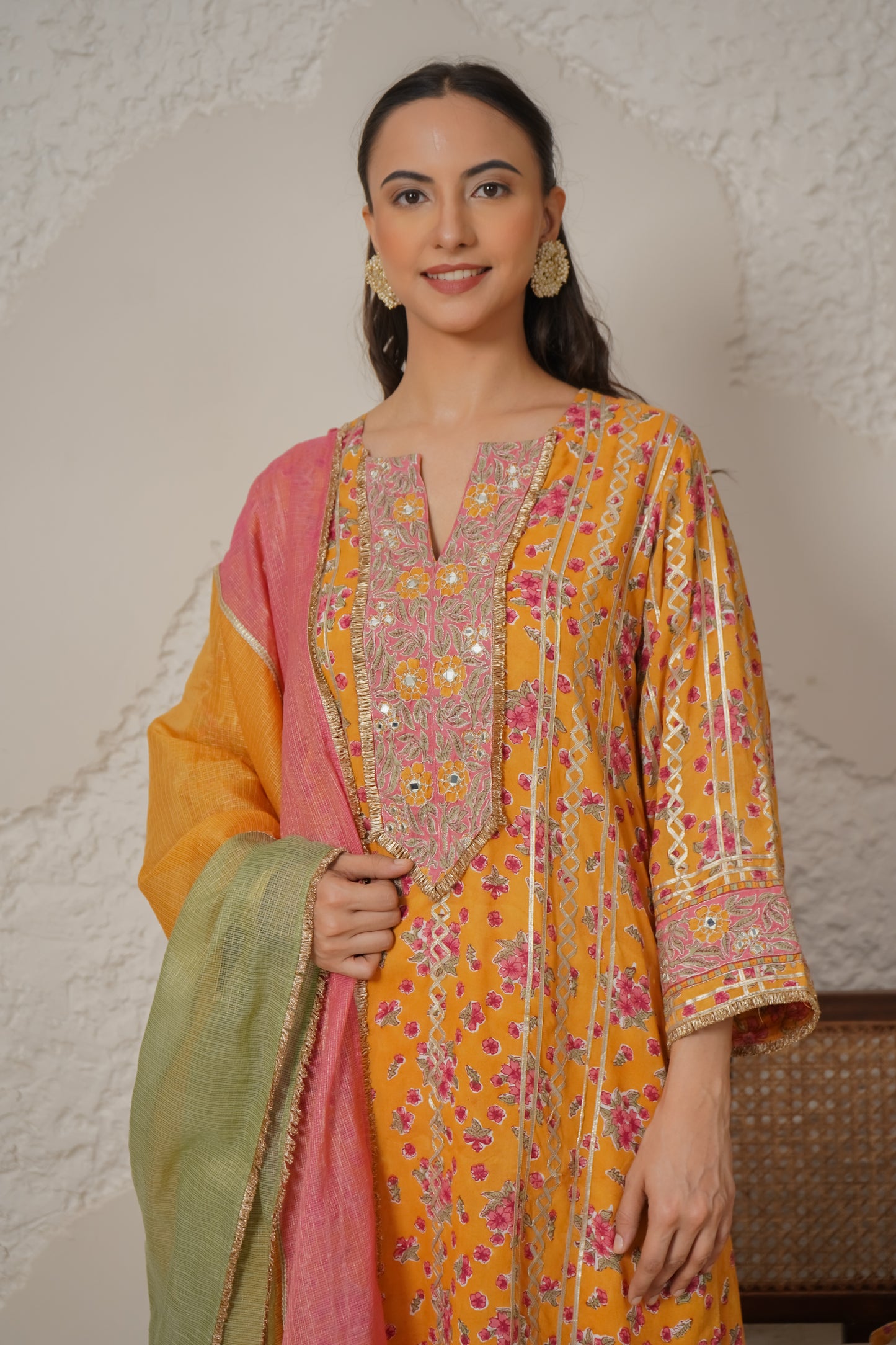Meher- Yellow