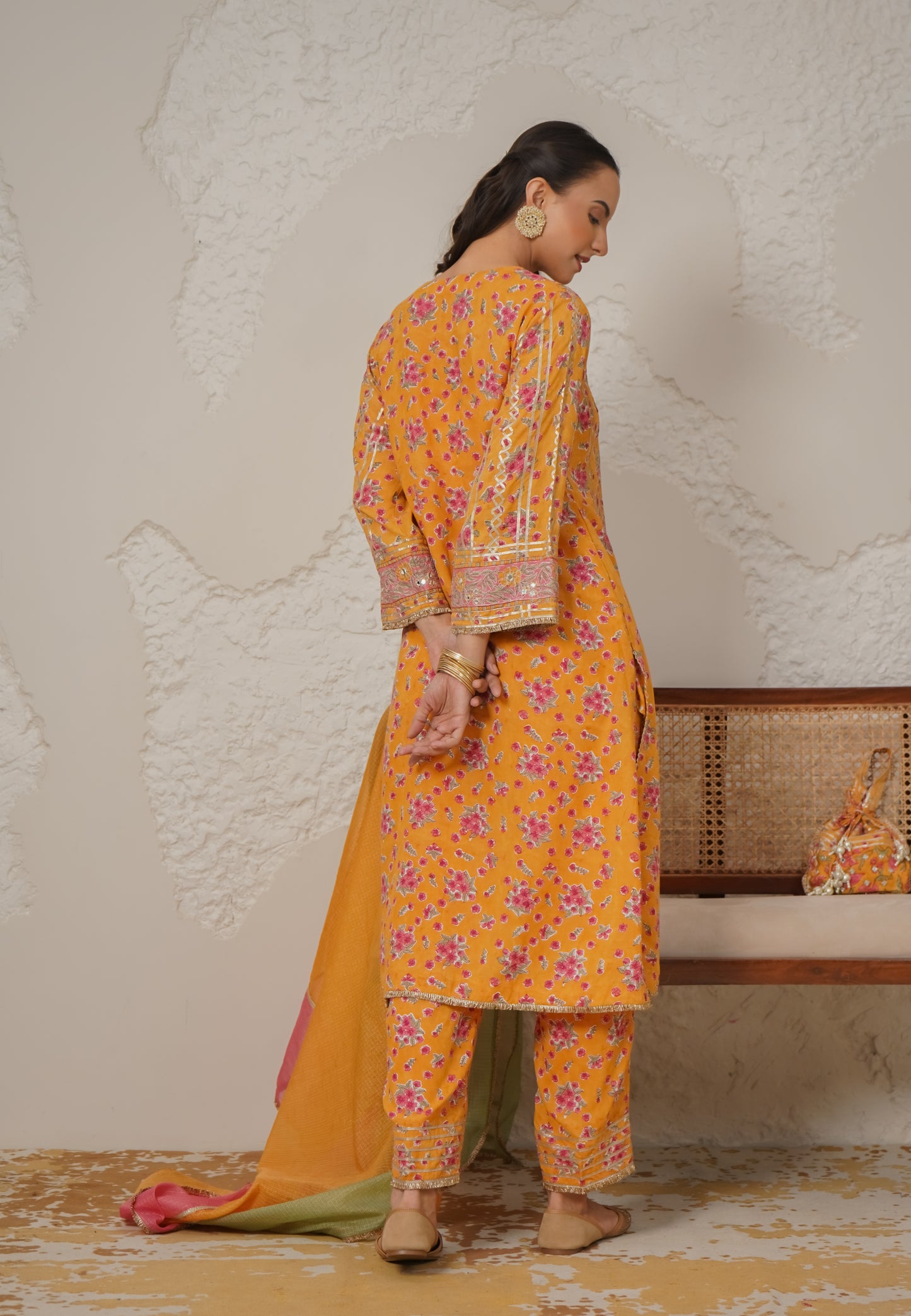 Meher- Yellow