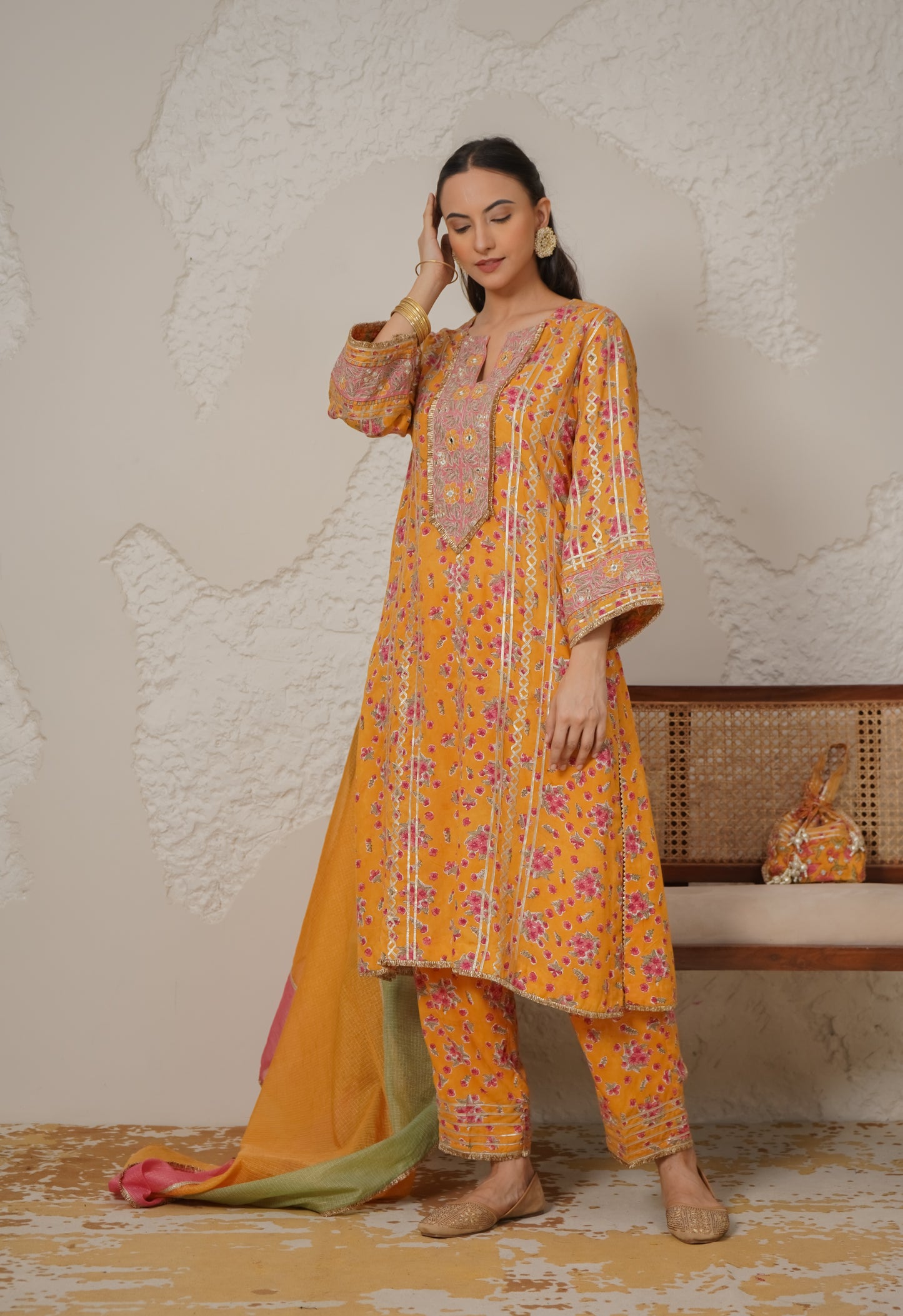 Meher- Yellow