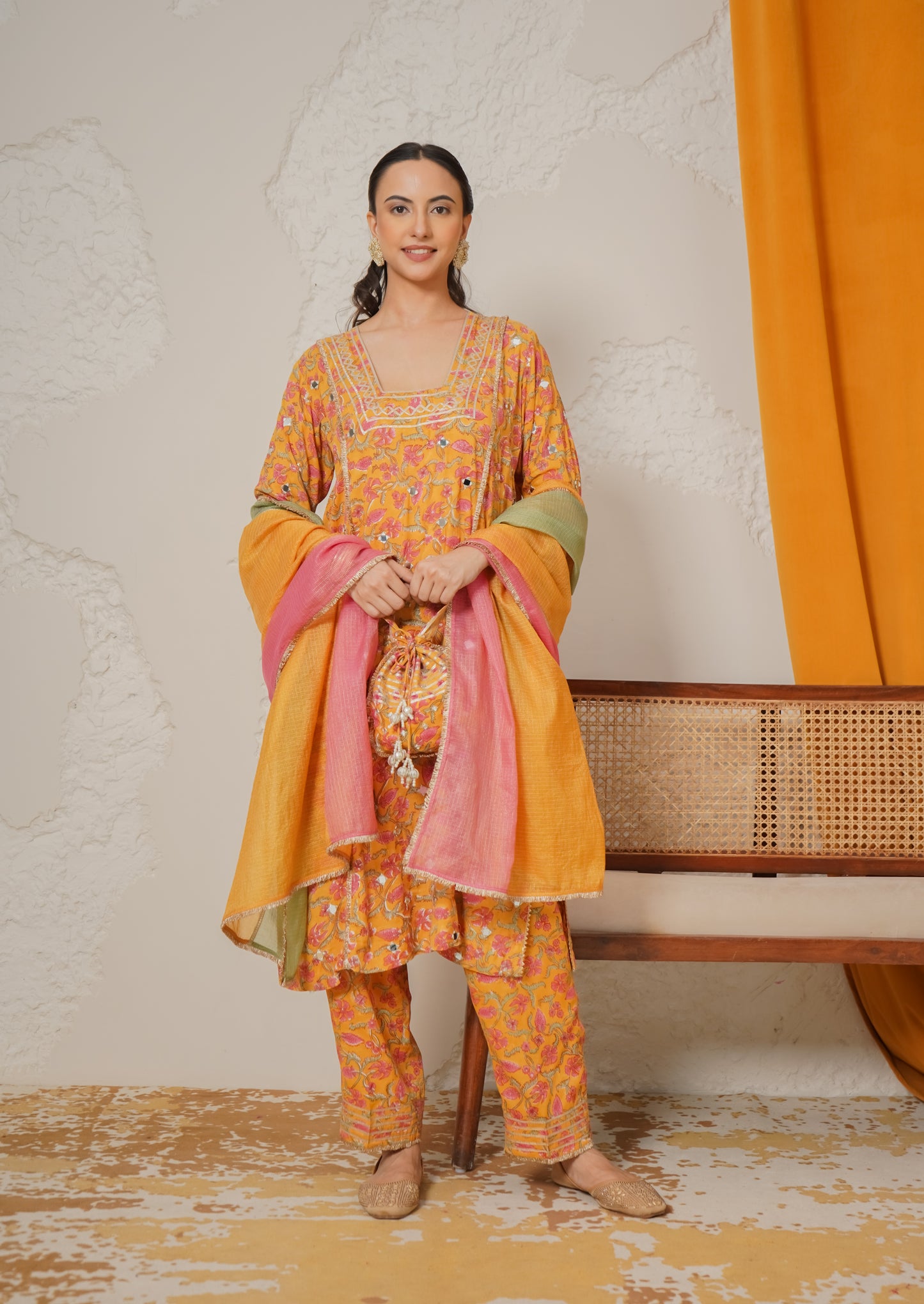 Noor- Yellow
