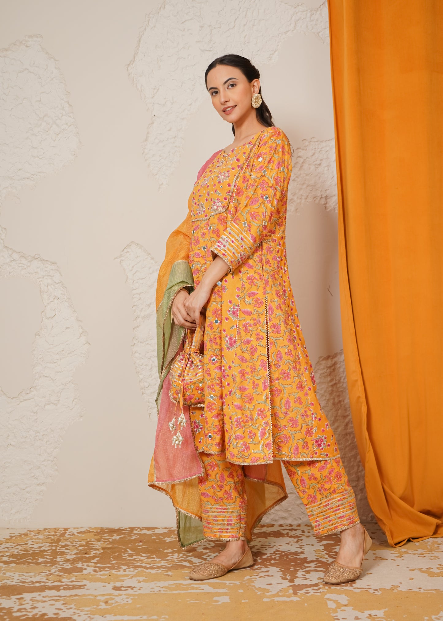 Sitara- Yellow