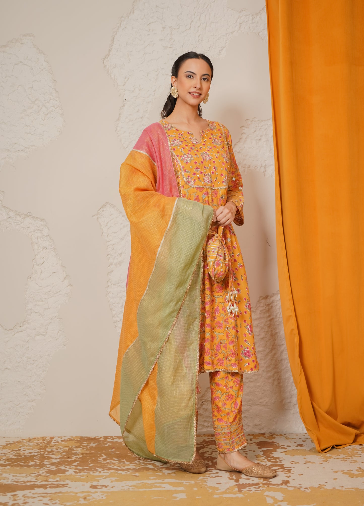 Sitara- Yellow