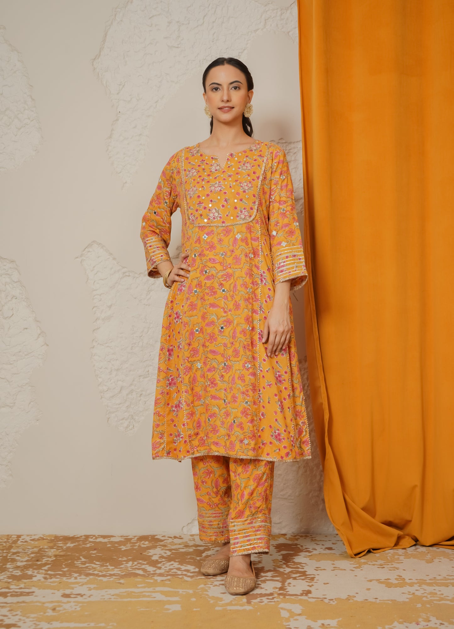 Sitara- Yellow