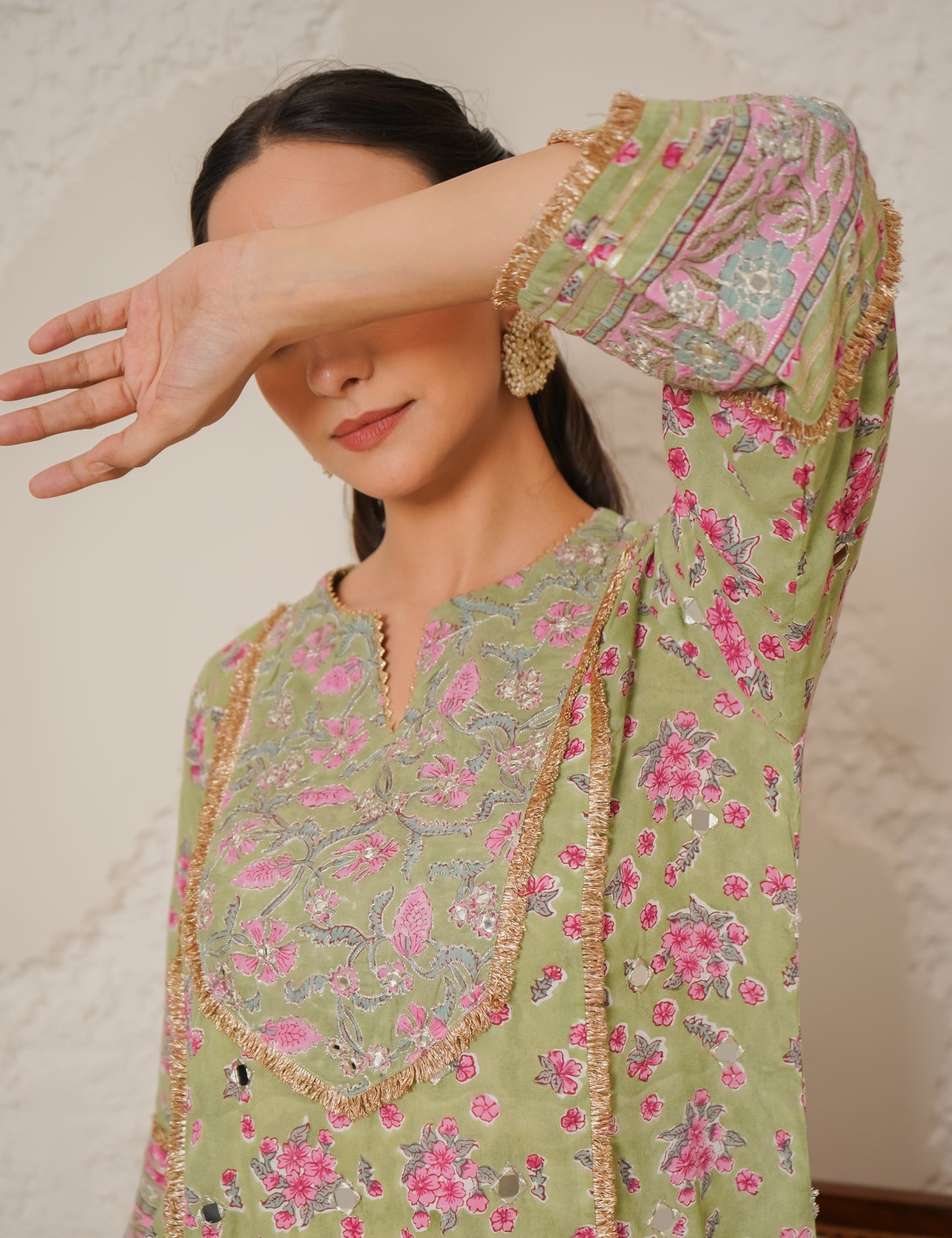 Aaina- Green
