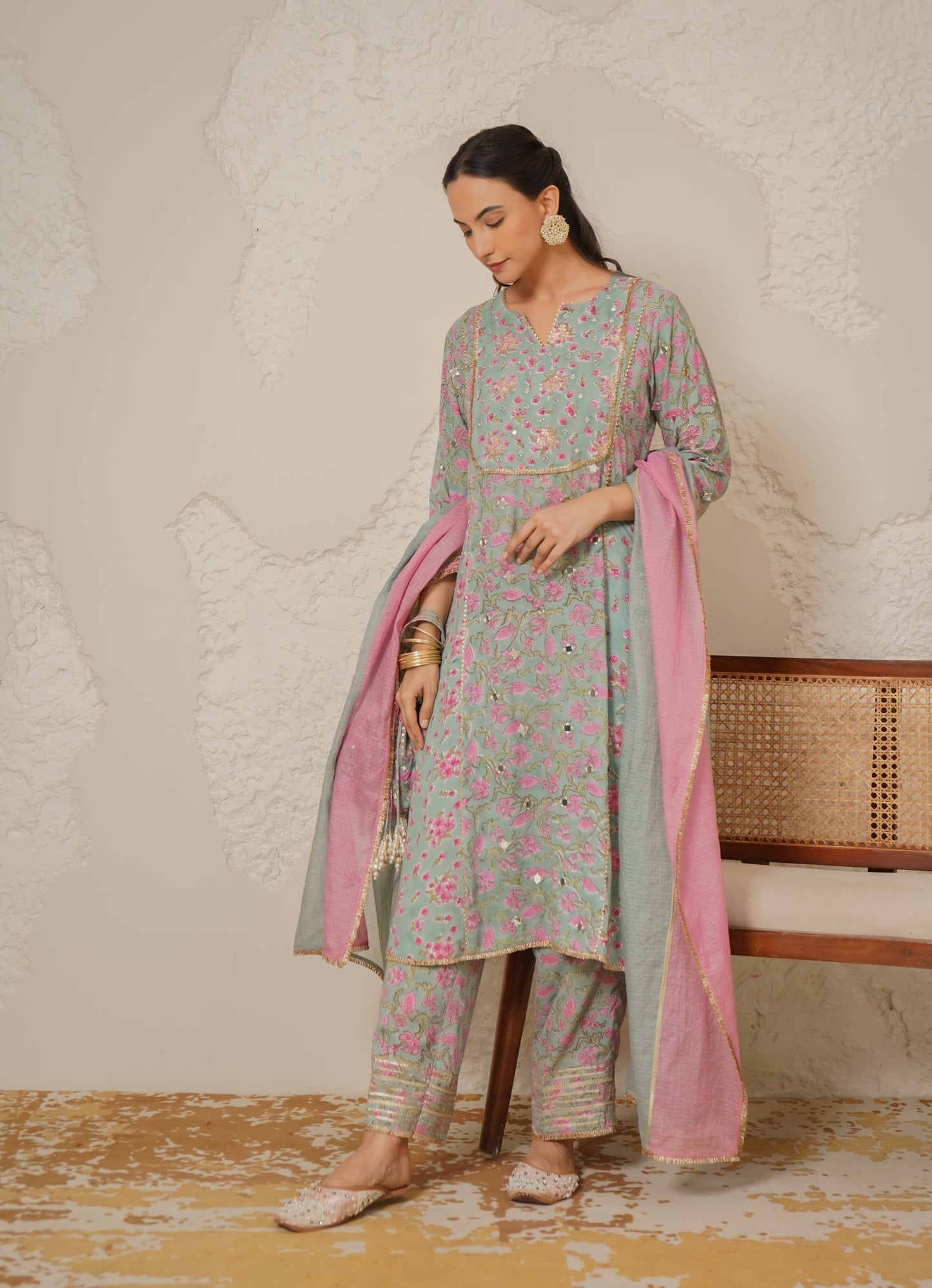 Sitara- Blue
