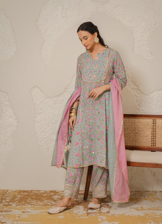 Sitara- Blue