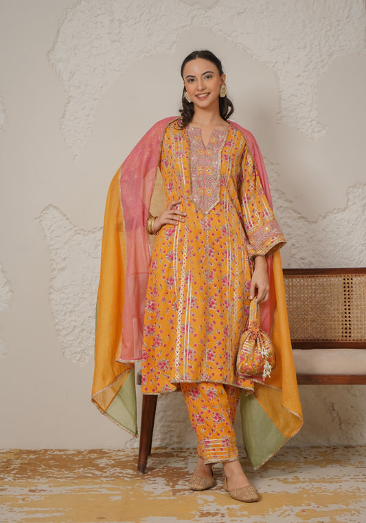Meher- Yellow