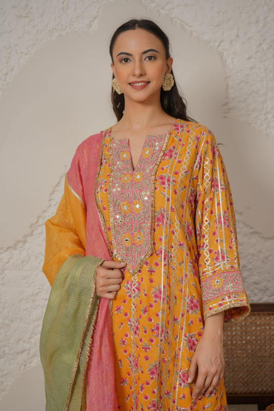 Meher- Yellow