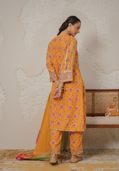 Meher- Yellow