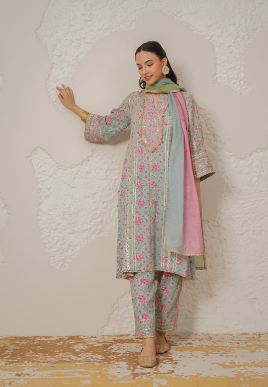 Meher- Blue
