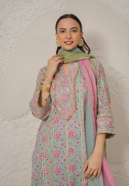 Meher- Blue