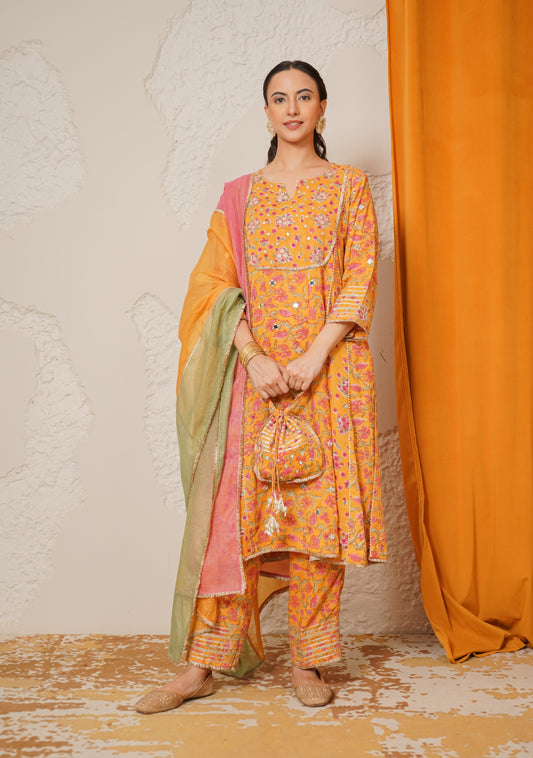 Sitara- Yellow
