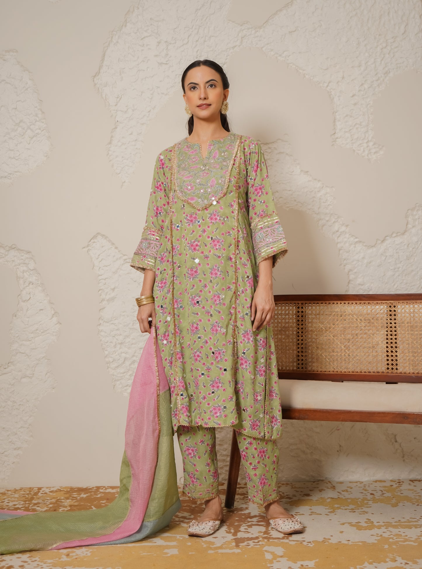Aaina- Green