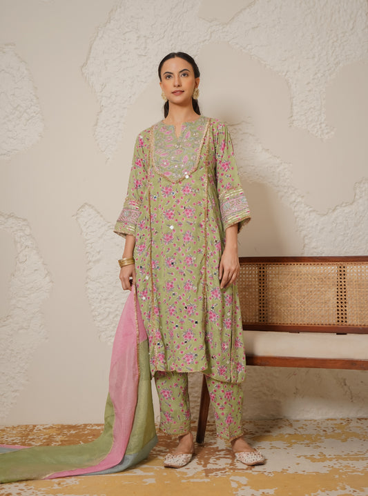 Aaina- Green