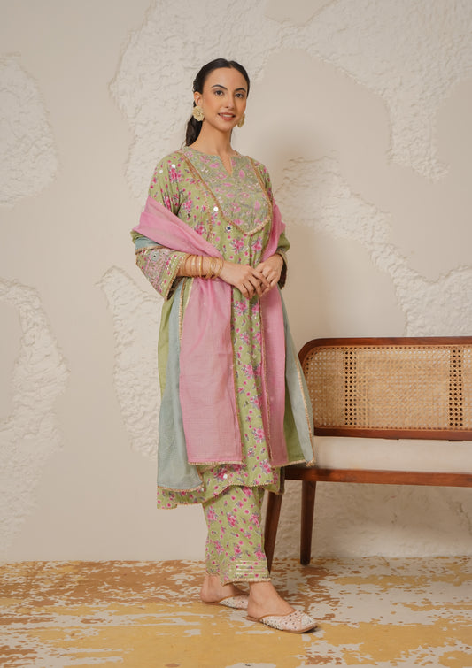 Aaina- Green