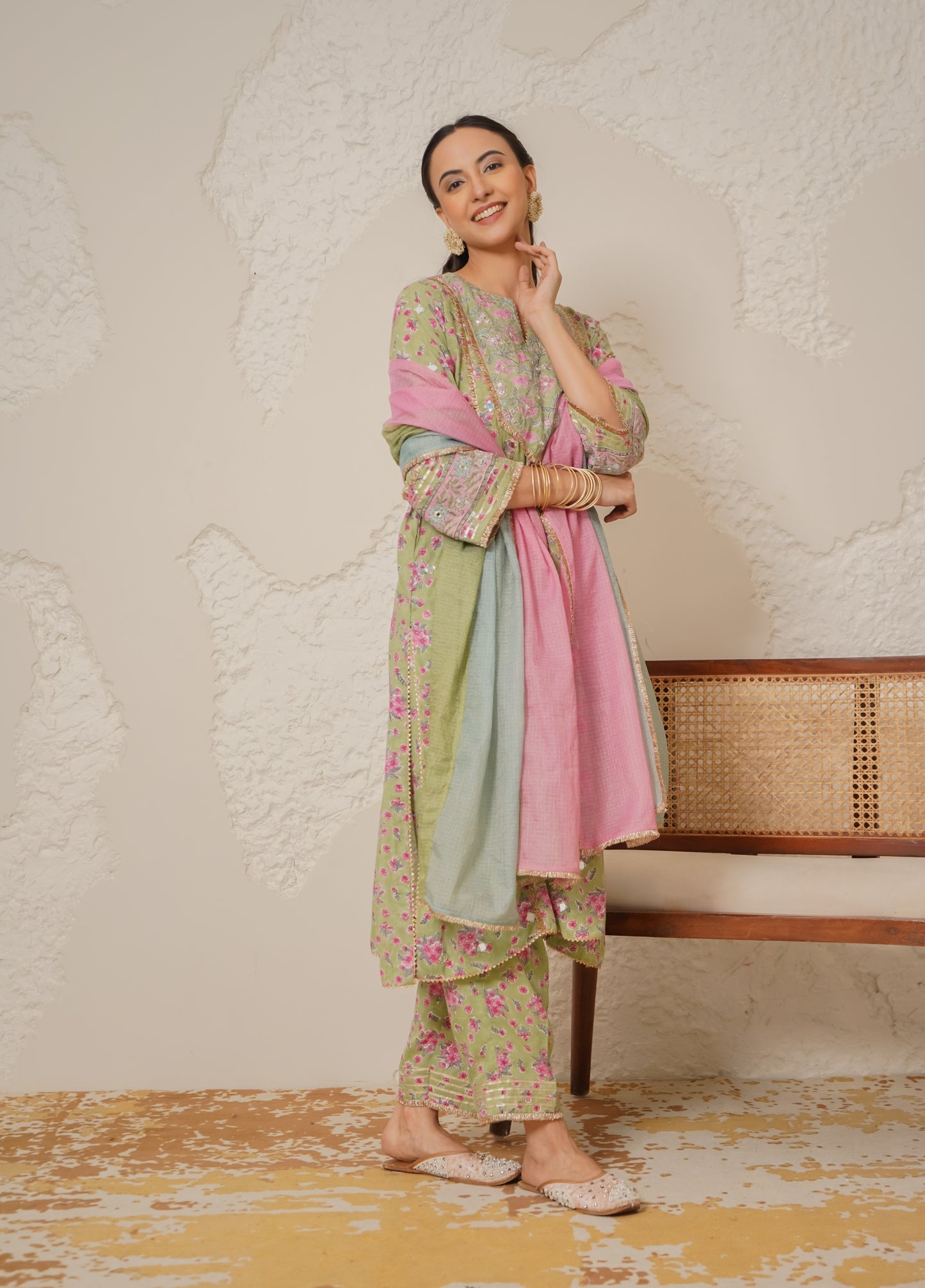 Aaina- Green