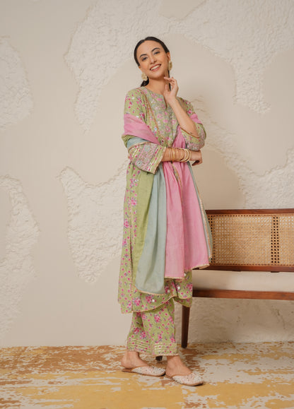 Aaina- Green