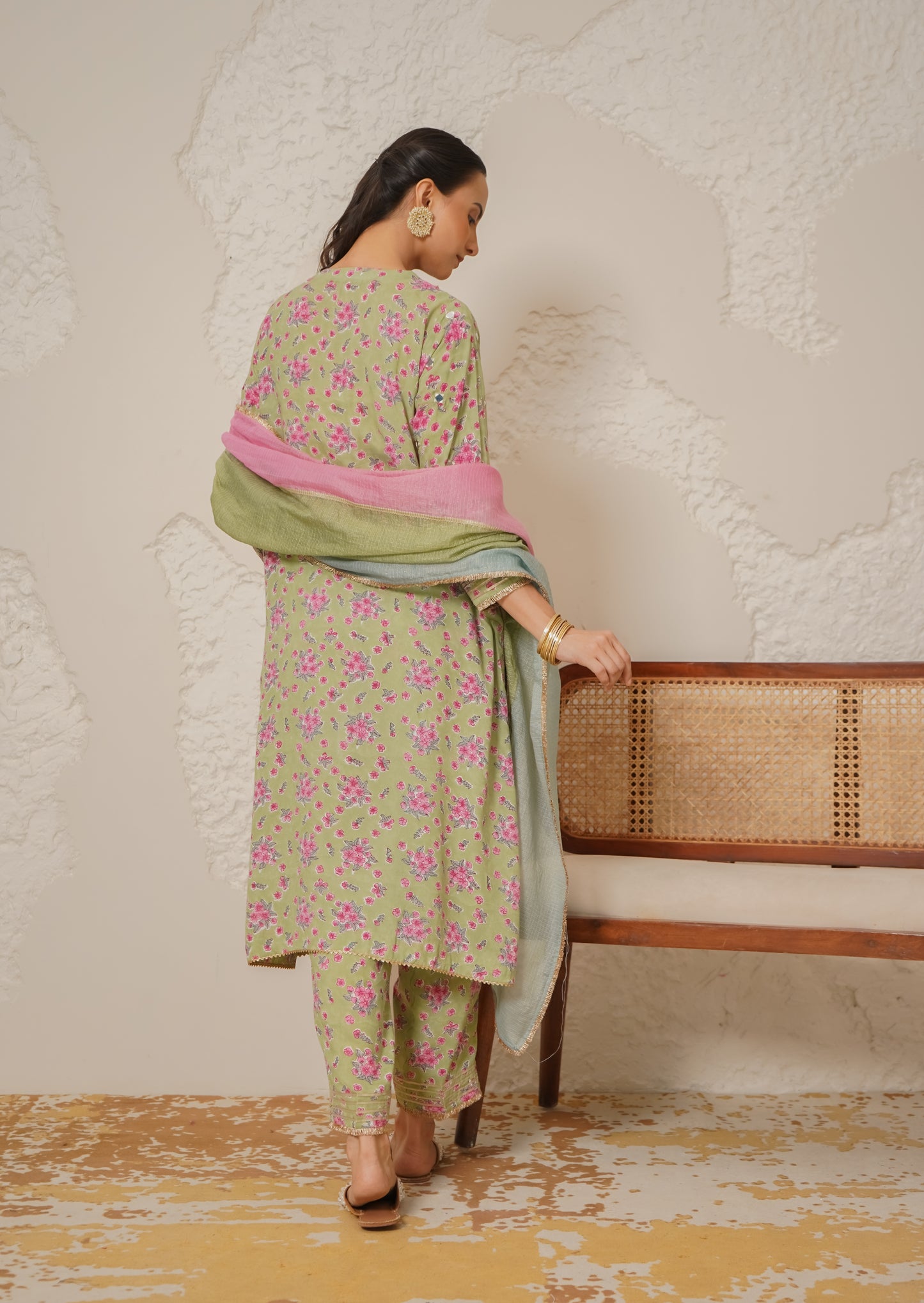 Aaina- Green