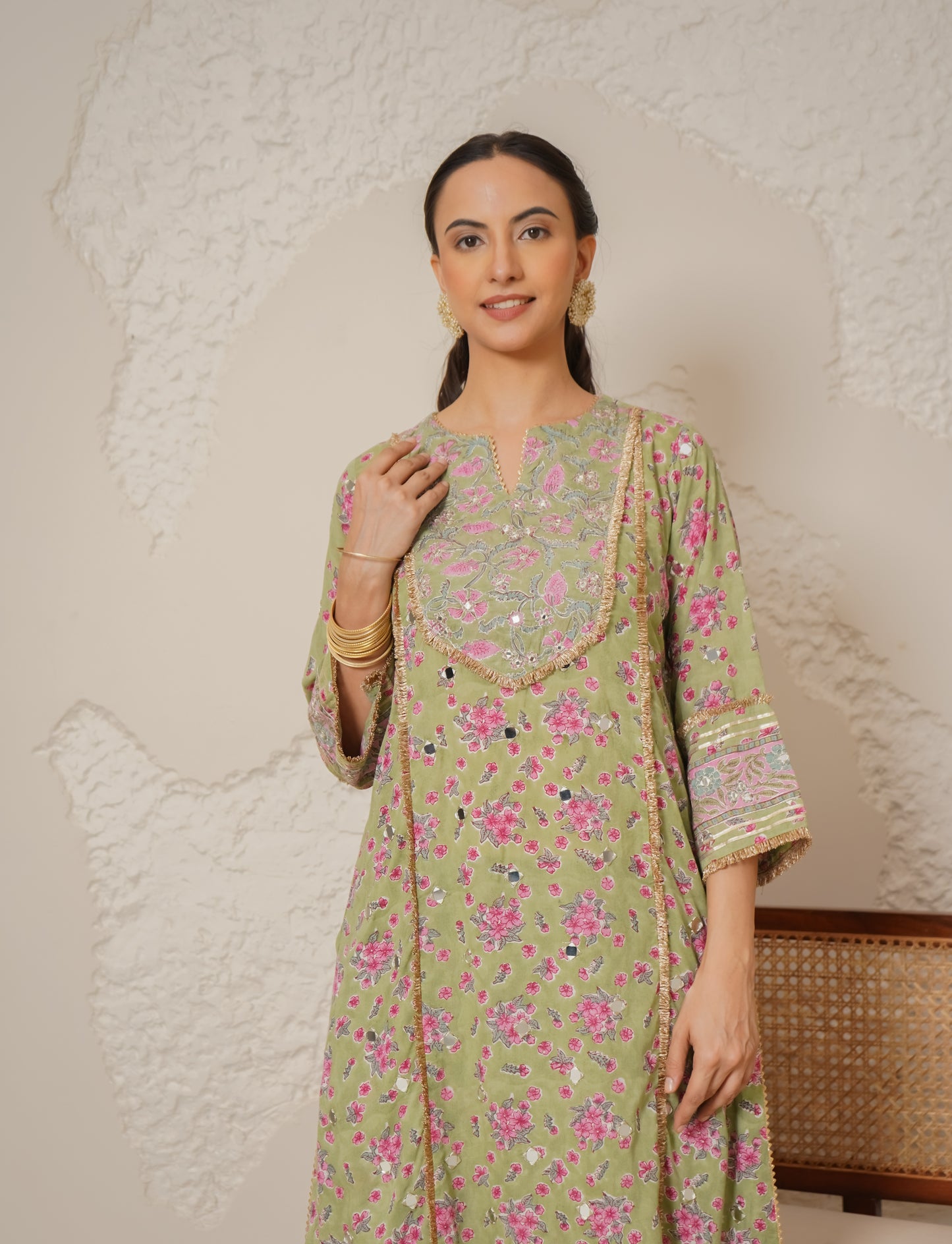 Aaina- Green