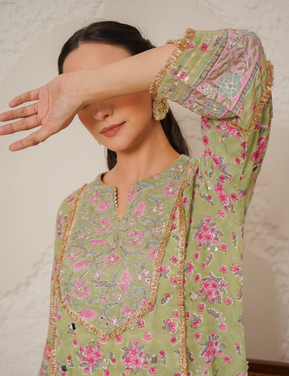 Aaina- Green