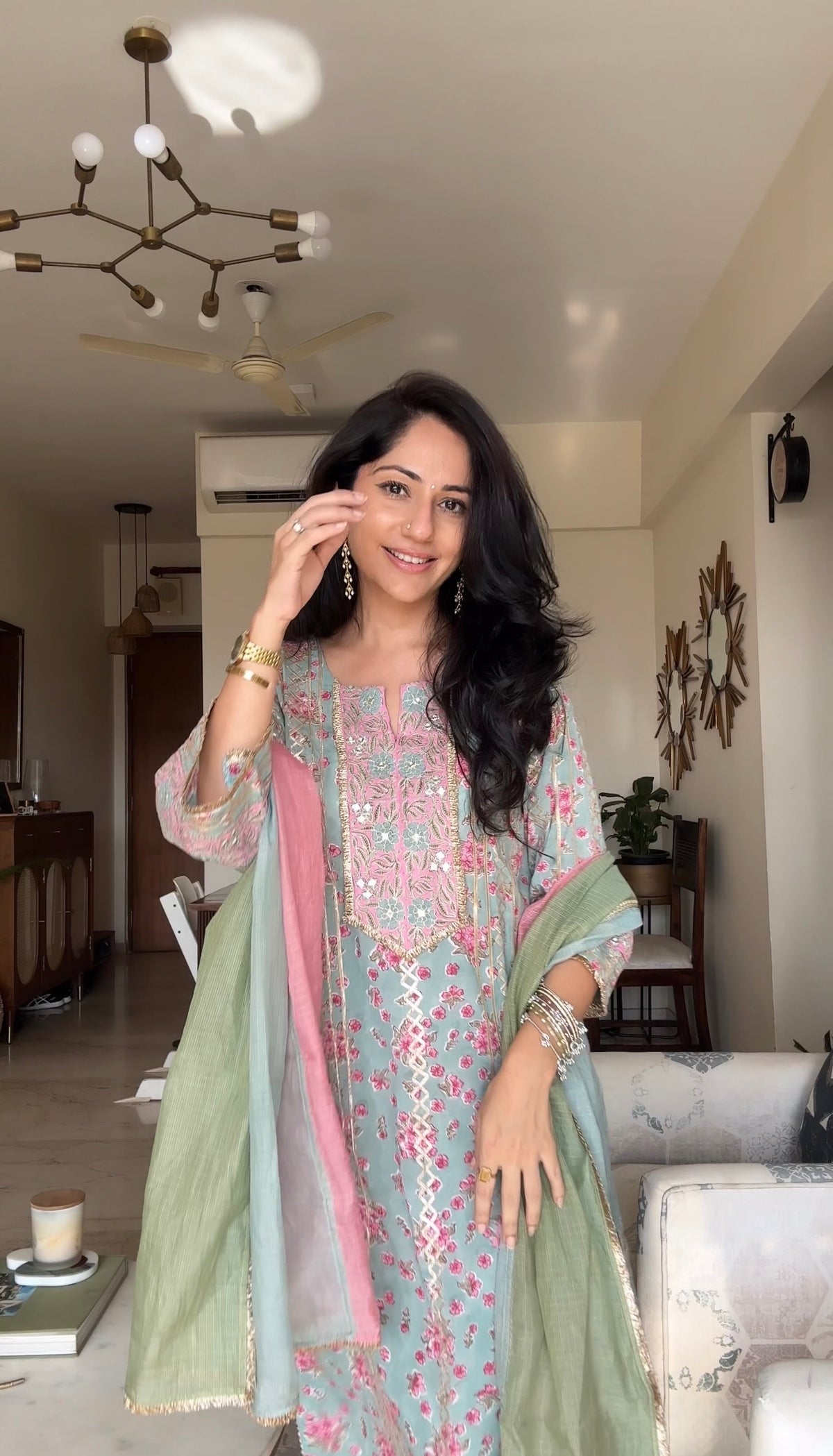 Meher- Blue