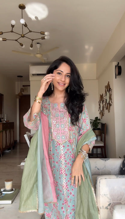 Meher- Blue