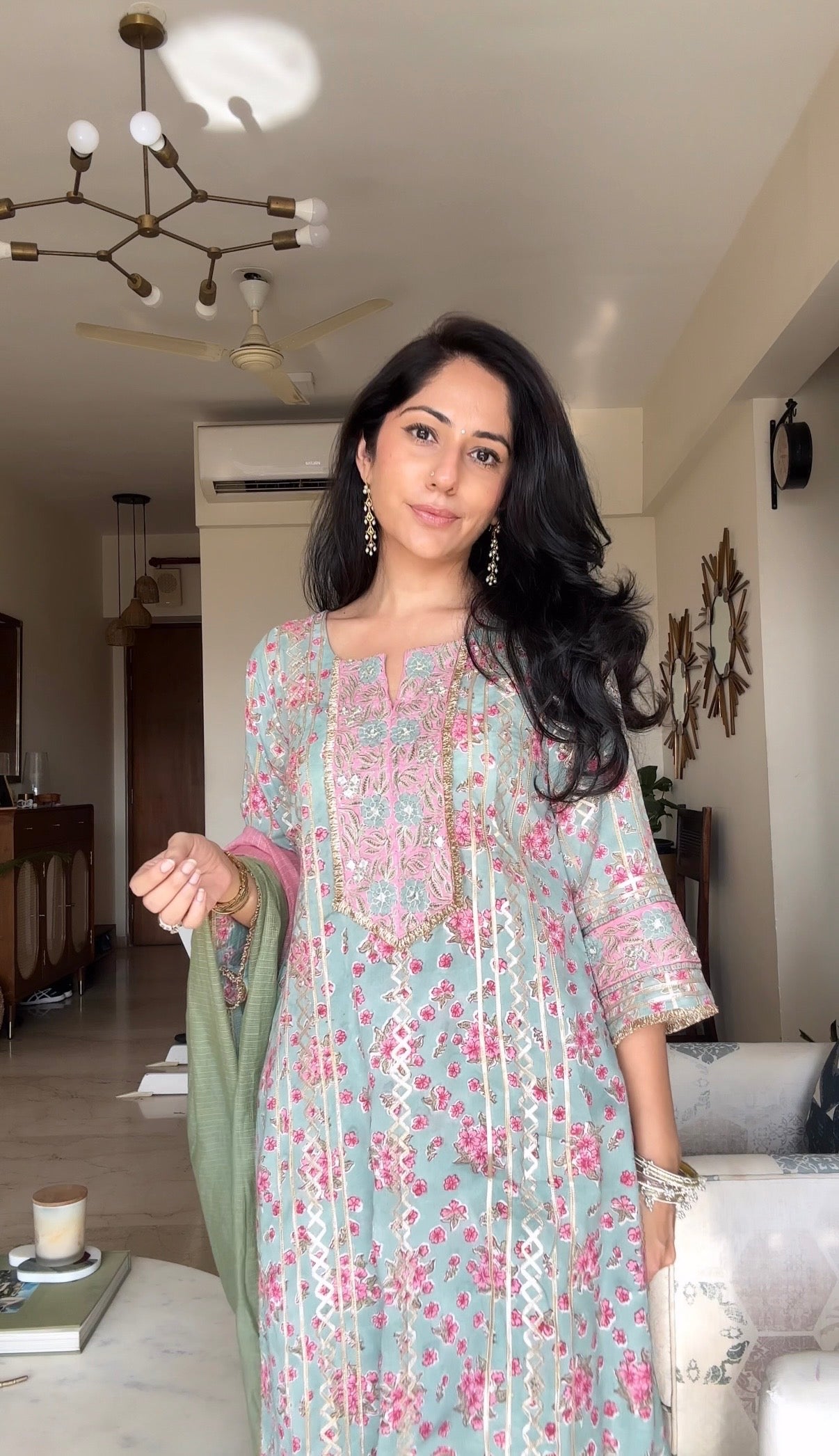 Meher- Blue