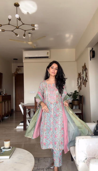 Meher- Blue