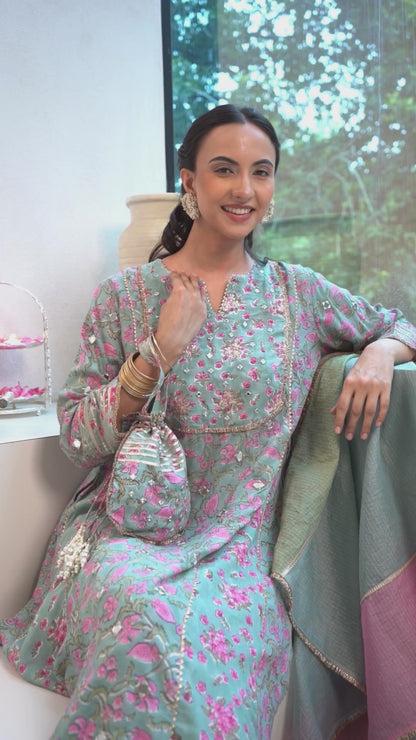 Sitara- Blue
