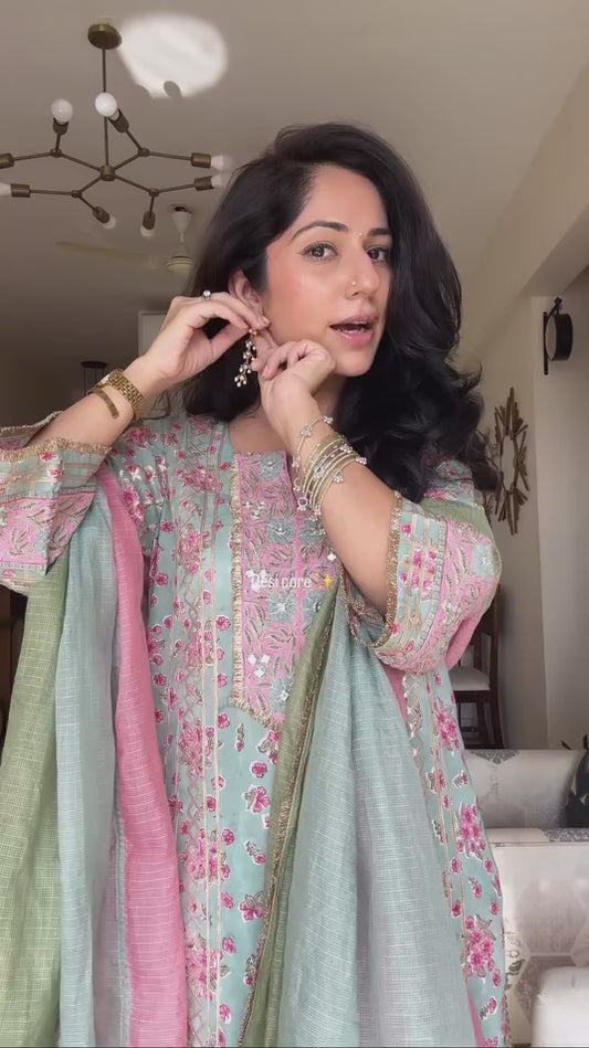 Meher- Blue